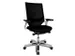 Siège De Bureau Pivotant Noir Assise Hxlxp 420-550X480X460Mm Mécan.