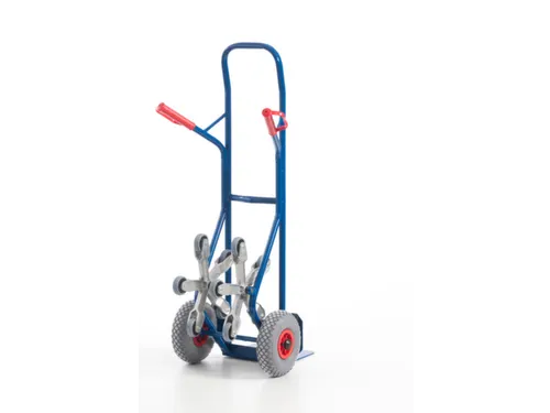 trapsteekwagen,5sterren,draagverm. 150kg,steekplaat BxD 300x225mm