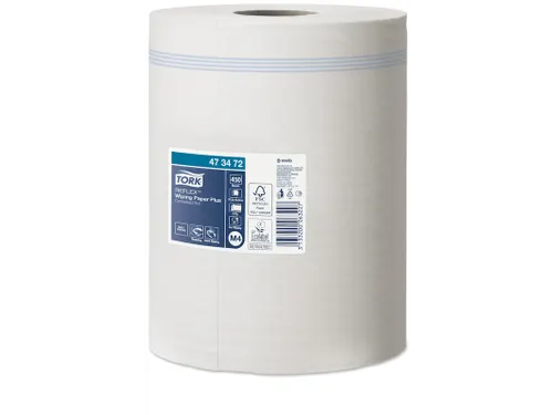 Poetsrol Reflex Plus M4 SmartCore centerfeed 2 laags 150m wit 473472