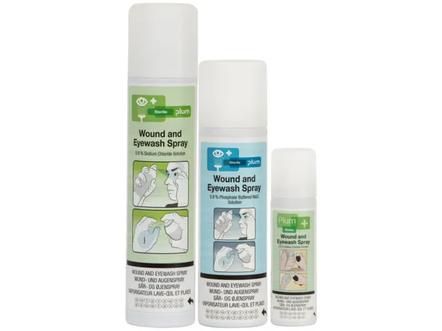 Wond-/Oogspray,50Ml Natriumchlorideoplossing,Spuitbus