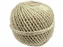 Sisalkoord touw uit 3 draden, bol van 500 g, +/- 75 m