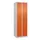 locker voor scheiding van kleding,HxBxD 1850x600x500mm,2vak
