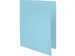 Dossiermap FOREVER 180 100% gerecycleerd 24x32cm Lichtblauw 50 Stuks