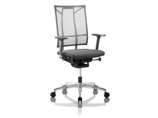 Grammer Office Bureaustoel Sail met Glide-Tech-mechanisme Grijs - 2