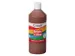 Plakkaatverf Creall basic donkerbruin 500ml