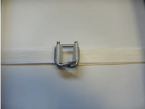 Polyester-krachtband Geweven L X B 500M X 19Mm Trekkracht 7250 N