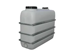 Opslagtank Ruimtebesparend Pe Hxlxb 1690X2070X720Mm 2000 Liter Wit