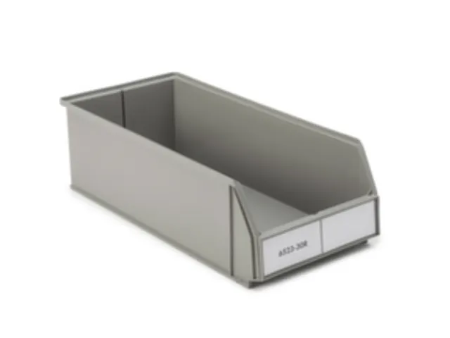 magazijnbak,HxBxD 150x230x500mm,PP,grijs