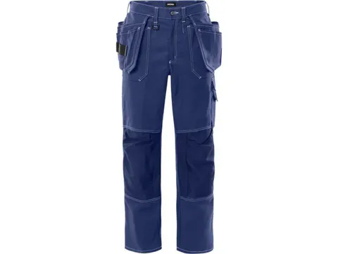 Fristads Craftsman 255K werkbroek, blauw, maat 62, per stuk