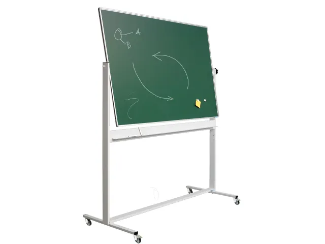 Smit Visual kantelbord Krijtbord Emaille groen 90x120cm