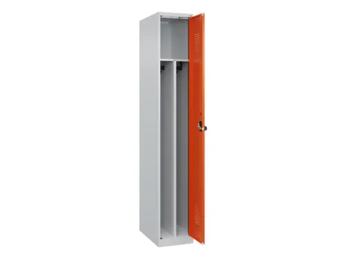 locker voor scheiding van kleding,HxBxD 1850x300x500mm,1vak