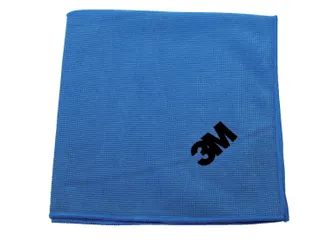 Microvezeldoek Scotch-Brite Essential 360x360mm blauw 10 stuks - 1