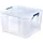 Bankers Box Opbergdoos Transparant 48 Liter
