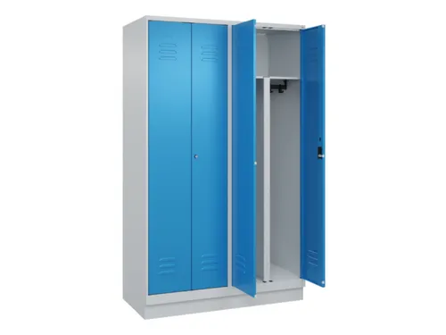 PBM-locker,HxBxD 1950x1200x500mm,4vak,vak B 300mm,cil.-slot
