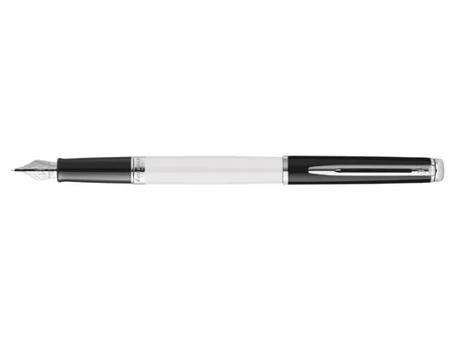 Vulpen Waterman Hémisphère Colour Blocking black en white CT medium