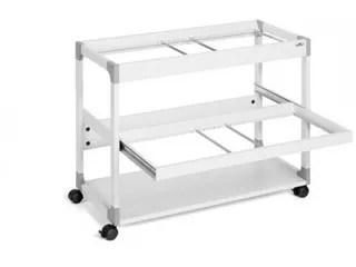 Archieftrolley System File 200 Multi Duo Grijs A4 folio foolscap - 3