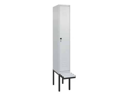 locker voor scheiding van kleding,HxBxD 2120x300x815mm,1vak