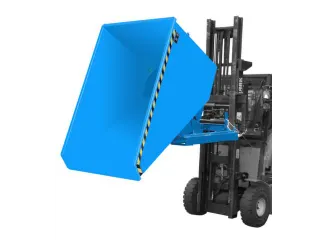 Kiepbak voor spaanders,HxLxB 1095x1720x1070mm,1,2m³,draagverm. 1500kg - 1