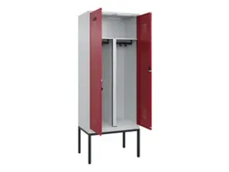 PBM-locker,HxBxD 2120x800x500mm,2vak,vak B 400mm,cil.-slot