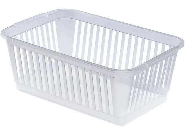 Small Opbergmand Transparant 30 cm