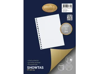 Showtas Multo A5 17-gaats Pp 0.14mm Glad - 1