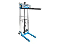 hoogheffende palletwagen,draagverm. 400kg,vork L 650mm