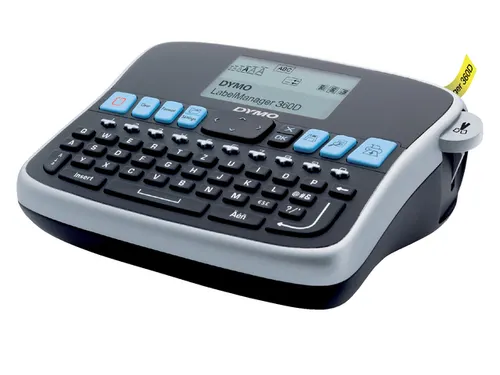 Dymo LabelManager LM360D QWERTY Labelprinter Oplaadbaar