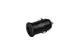 Chargeur voiture Green Mouse 1x USB-A 1x USB- C 2.4A noir