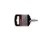 R41000503 Dop 1/4 inch zeskant 5mm lengte 25mm