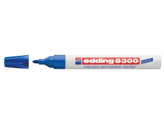 Viltstift edding 8300 industrie rond blauw 1.5-3mm - 1