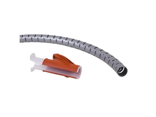 Addit kabelrups 3 meter ø15mm Zilver met handgereedschap