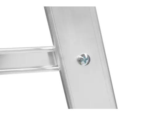 platformladder,bordes HxBxD 1880x440x400mm,8treden,aluminium