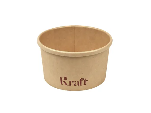 Soepbeker IEZZY 230ml Ø98mm 25 stuks kraft