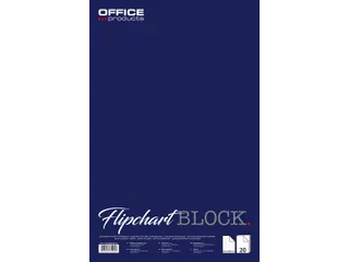Office Products Flipoverpapier 65x100cm Geruit 20 vel - 1