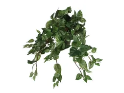 Kunstplant Mica Scindapsus hangend groen 45x25cm