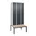 Z-garderobekast,HxBxD 2120x900x815mm,6vak,vak B 300mm,cil.-slot