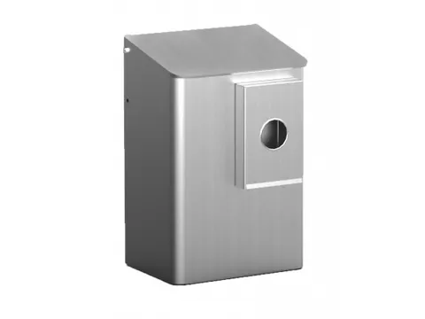 Hygiënebak 6 Liter Aluminium Met Zakjeshouder