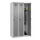 locker,HxBxD 1850x900x500mm,3vak,vak B 300mm,draaigrendel