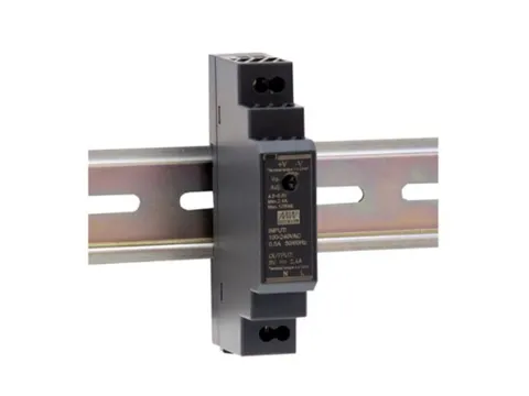 Voeding - 1 Uitgang - 15 W - Din-Railmontage - 12 V 1.25 A - Voor Indu