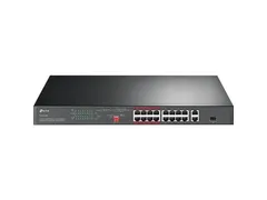 16-Poorts switch 10/100Mbps + 2-Port Gigabit Rackmount