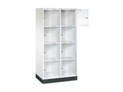 grootvolume-lockersysteem,HxBxD 1750x820x500mm,2x4vakken,cil.-slot
