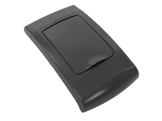 Lift deksel Envirobin Grijs