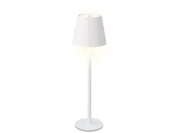 Tafellamp Lumineo led oplaadbaar steady binnen wit