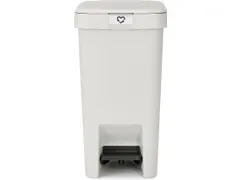 Pedaalemmer StepUp 10 Liter Grijs