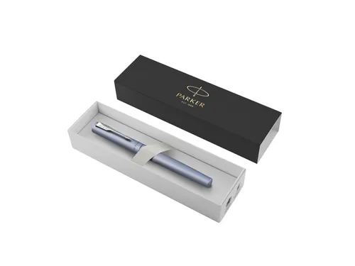 Vulpen Parker Vector XL silver blue CT finish medium