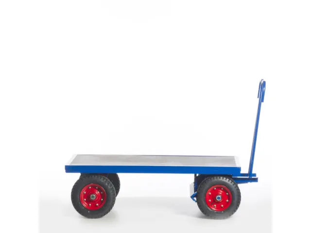 chariot caisse,force 1500kg,plateau Lxl 2000x1000mm