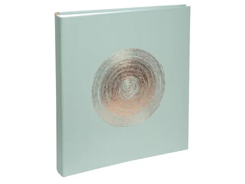 Fotoalbum Exacompta 29x32cm 60 witte pagina's Ellipse groen