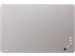 Tableau en verre mat 100x150cm gris chaud coins arrondis