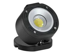 werklamp,behuizing alu/ABS,1 COB-led,550-1100lumen,magneet,haak
