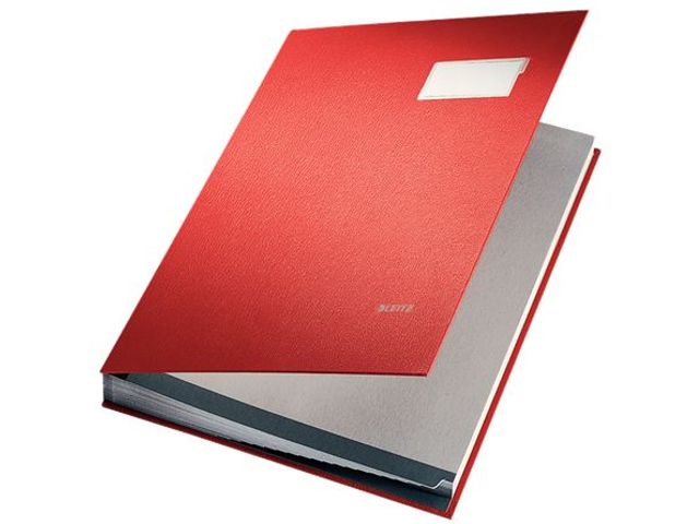 ✓ Classeur Leitz 180° Plastique A4 - Rouge couleur rouge en stock -  123CONSOMMABLES